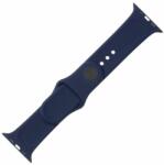 FIXED Szilikon strap Apple Watch 38 mm/40 mm Kék