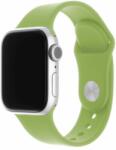 FIXED Szilikon Strap Set Apple Watch 42/44/45 mm, menthol