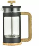 Klausberg Френска преса за кафе Klausberg KB 7680, 0.600 l, Стъкло, Черен/Кафяв (KB 7680)