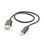 Hama Cablu Date/Incarcare Hama USB-A Lightning 1.5m Negru (201580)