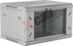 Xcab Cabinet Metalic Xcab 19inch 6U Grey (Xcab-6U45S.7035)
