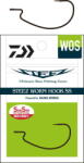 Daiwa Carlig Daiwa Steez Worm Offset Nr. 3/0 5buc (A.17703.300)