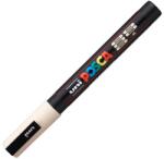 uni Marker UNI Posca PC-3M, varf 0.9 - 1.3 mm, Bej/Beige (M630)