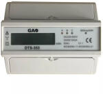 GAO 3 pólusú digitális almérő DIN sínre Gao (GAO 5257H)