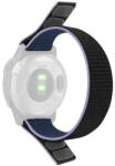 Ricardo Curea de 26 mm, nailon, albastru cu dungă mov (Garmin Fenix 7/6/5 etc. )