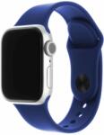 FIXED Silicone Strap SET Apple Watch 42/44/45/Ultra 49mm - óceánkék (FIXSST-434-OCBL)