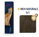 Wella Koleston Perfect Me+ Rich Naturals vopsea profesională permanentă pentru păr 5/1 60 ml