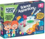 Clementoni Set de joc Clementoni Science & Play - Om de știință stagiar, Experimente (61357)