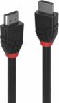 Lindy 36770 Anthra Line HDMI 2.1 - HDMI 2.1 Kábel 0.5m - Fekete (36770)