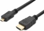 Accura ACC2262 HDMI - micro HDMI Kábel 1.8m - Fekete (ACC2262)