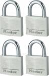 Masterlock 9140EURQNOP 40mm Kulcsos lakat (4 db / csomag) (9140EURQNOP) - bestmarkt