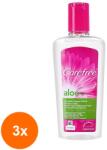 Carefree Set 3 x Gel pentru Igiena Intima Carefree, cu Aloe, 200 ml (ROC-3xSACARF00005)