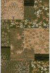Delta Carpet Covor Dreptunghiular, 100 x 200 cm, Verde, Lotos 1521-310 (LOTUS-1521-310-12) Covor