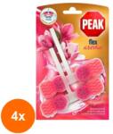 Peak WC Set 4 x 2 Odorizante Peak WC Flex Aroma, Magnolie, 48 g (ROC-4xMAG1018539TS)