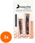 Nascita Professional Set 3 x Trusa Unghiere Nascita, Mare si Mijlocie, Bronz (ROC-3xMAG1018640TS)