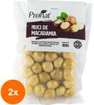 Pronat Foil Pack Set 2 x Nuci Macadamia Crude, 100 g (ORP-2xPRN31)