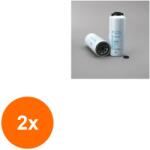 Donaldson Set 2 x Filtru Combustibil P551000, Lungime 252 mm, Diam. Ext. 93 mm, Filet 1-14 un, Finetea 10 , Donaldson (RAJ-2xP551000)