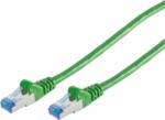 S-Conn S/FTP CAT6a Patch kábel 5m Zöld (75715-G)
