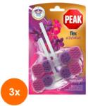 Peak WC Set 3 x 2 Odorizante Peak WC Flex Aroma, Regina Noptii, 48 g (ROC-3xMAG1018541TS)