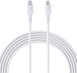 AUKEY CB-NCL2 USB-C Lightning kábel 1.8m (fehér) (CB-NCL2 White) - mi-one