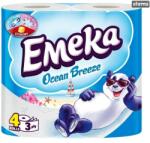 Emeka Hartie Igienica Emeka Ocean Breeze 3 Straturi 4 Role (EXF-TD-99016)