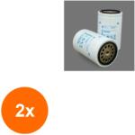 Donaldson Set 2 x Filtru Combustibil P502504, Lungime 143 mm, Diam. Ext. 86 mm, Filet M12 x 1.5, Finetea 4 , Donaldson (RAJ-2xP502504)
