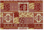 4-Home Napron Goblen roșu, 32 x 48 cm
