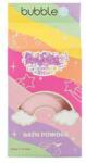 Bubble T Puder do kąpieli - Bubble T Confetea Rainbow Bath Powder 400 g