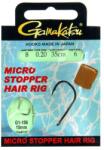 Gamakatsu Bks-micro stopper hair rig 35cm 6db/cs 8méret (180030-008)
