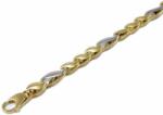 Ékszershop Bicolor arany karlánc (LM-5) - ekszershop - 249 090 Ft