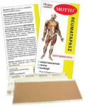  Motto fájdalomcsillapító és reumatapasz sárga - 2db 15×5 cm-es tapasz - vitaminbolt