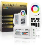 Mi-Light Vezérlő RGB+W LED szalagokhoz RECEIVER + RF Wi-Fi Mi-Light távirányító - FUT028 (MILGHT027)