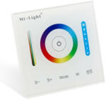 Mi-Light RGB+CCT LED érintővezérlő 12V / 24V 10A Mi-Light FALRA SZERELT - P3 (MILGHT049)