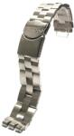 Seiko Brățară Oțel Inoxidabil 22 mm pentru Seiko Prospex Turtle - Argintie - Compatibilă SRPA21J1, SRPE99K1, SRP777, SRPC25, SRP773 (SRPA21J1)