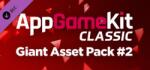 TheGameCreators AppGameKit Classic - Giant Asset Pack 2 (PC - Steam elektronikus játék licensz)