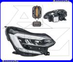 RENAULT CAPTUR 2019.12-2024.05 Fényszóró jobb (LED)nappali fénnyel (LED) tompított fénnyel (LED) távfényszóróval (LED) helyzetjelzővel (LED) villogóval (LED) Vezérlőegység nélkül, Renault LED PURE VISION feli