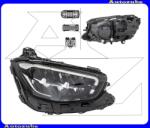 MERCEDES E W213 2023.05 Fényszóró jobb (LED) távfényszóróval (LED) helyzetjelzővel (LED) nappali fénnyel (LED) tompított fénnyel (LED) villogóval (LED) "vezérlő és logó nélkül" HELLA 1EX 014 215-321