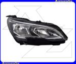 PEUGEOT 3008 2 2016.05-2020.09 Fényszóró jobb (HB3/H7/LED) nappali fénnyel, motorral TYC 20-17843-06-2