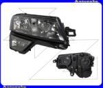 Skoda KAROQ 2017.11. -2022.02 /NU/ Fényszóró jobb (H1/H7/LED/PY24W/W5W) nappali fénnyel, ködlámpával, motorral DEPO 665-1138RMLEMF2