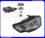 AUDI A3 3-ajtós 2012.09-2016.03 /8V/ Fényszóró bal Bi-XENON (D3S/LED/PSY24W) motorral (izzó és elektronika nélkül) HELLA 1EL 010 740-311