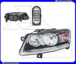 AUDI A6 C6 2008.08-2011.09 /4F/ Fényszóró bal (H7/H15) motorral HELLA 1EJ 009 925-011
