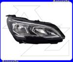 PEUGEOT 5008/2 2016.12-2020.09 Fényszóró jobb (HB3/H7/LED) nappali fénnyel, motorral TYC 20-17843-06-2