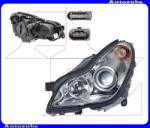 MERCEDES CLS C219 2004.01-2010.12 Fényszóró bal Bi-XENON (D2S/H7) komplett HELLA /RENDELÉSRE/ 1ES 008 821-311
