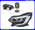RENAULT CAPTUR 2019.12-2024.05 Fényszóró bal (LED)nappali fénnyel (LED) tompított fénnyel (LED) távfényszóróval (LED) helyzetjelzővel (LED) villogóval (LED) Vezérlőegység nélkül, Renault LED PURE VISION felir