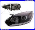 RENAULT MEGANE 3 2014.01-2016.02 Fényszóró bal "GT" felül fekete, alul fehérbetéttel (H7/H7) motorral DEPOI P60C2091E