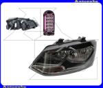 VW POLO 5 2014.05-2017.05 /6C/ Fényszóró bal "COMFORTLINE/HIGLINE" (H7/H7) motorral HELLA 1EB 012 034-011
