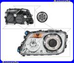 MERCEDES ACTROS MP2 2002.10-2008.06 Fényszóró bal Bi-XENON (D1S/H1/W5W/PY21W) komplett HELLA 1EL 009 513-211