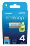 Panasonic ENELOOP elem AAA, újratölthető, 4db/csomag (BK-4MCDE/4BE) (BK-4MCDE/4BE)
