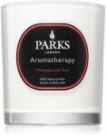 Parks London Aromatherapy Pomegranate illatgyertya 200 g