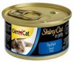 GimCat Shiny Cat Tuna in Jelly 70 g ton in aspic, hrana umeda pisica